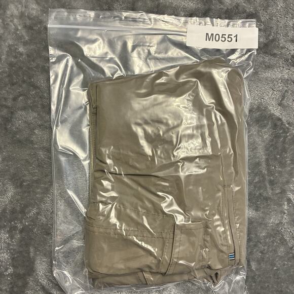 Kuhl Shorts Mens 33 Brown Renegade Cargo Mesh Pockets Hiking Stretch Nylon 5336 - Picture 10 of 10